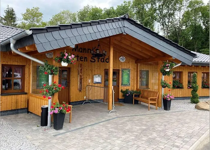 Casita - Sterneferienhaus Mit Garten, Sauna Und Wallbox בית נופש